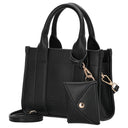 Seidenfelt Meloy Mini Tote - Henkeltasche 20 cm (black) - Ansicht 2