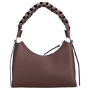 Coccinelle Boheme Grana Double - Henkeltasche S 30 cm (berry/winter rose) - Ansicht 4