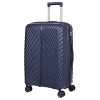 CHECK.IN Sydney - 4-Rollen-Trolley M 66 cm (navy blau) - Ansicht 2