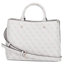 Guess Meridian II Satchel - Henkeltasche 30 cm (bone logo) - Ansicht 4