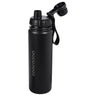 Coocazoo Zubehör Edelstahl 700 ml - Trinkflasche (black)