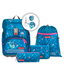 Step by Step Cloud - Schulranzen Set 5tlg. (Dolphin Azura)
