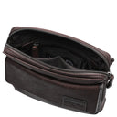 Strellson Hyde Park 1.0 Marcus - Umhängetasche XS 22 cm (darkbrown) - Ansicht 6