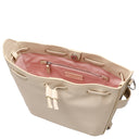 Coccinelle Gretel Ribbon - Henkeltasche 25 cm (sandshell) - Ansicht 6