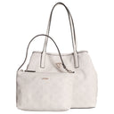 Guess Victtoria 2in1 Tote - Shopper 41 cm (stone logo) - Ansicht 6