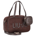 Liu Jo Ferielle M Bowling - Umhängetasche/Henkeltasche 26 cm (deep brown) - Ansicht 5