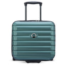 Delsey Paris Shadow 5.0 - 2-Rollen-Businesstrolley 38 cm erw. (gruen)