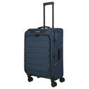 Travelite Skaii - 4-Rollen-Trolley 67 cm erw. (navy) - Ansicht 2