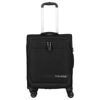Travelite Kick Off - 4-Rollen-Kabinentrolley S 55 cm (black)