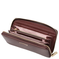 Coccinelle Metallic Soft - Geldbörse 7cc 18 cm (berry) - Ansicht 2