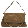 BOSS Women Yelena Shoulder Bag - Schultertasche 38 cm (medium beige)