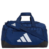 adidas Tra Def Duffle S - Reisetasche S (dkblue/white)