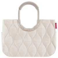 reisenthel shopping loopshopper L - Einkaufstasche mit Bügel 46 cm (puffer stone)