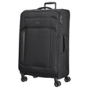 D&N Travel Line 9804 - 4-Rollen-Trolley L 78 cm erw. (black) - Ansicht 2