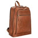 The Chesterfield Brand Detroit - Rucksack 16" 39 cm (cognac) - Ansicht 5
