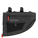 Cyclite Handle Bar Aero Bag / 02 - Lenkertasche (Bikepacking) 23 cm (black)