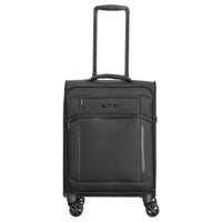 D&N Travel Line 9804 - 4-Rollen-Kabinentrolley S 55 cm (black)