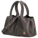 Coccinelle Nell - Henkeltasche 26 cm (fango) - Ansicht 2