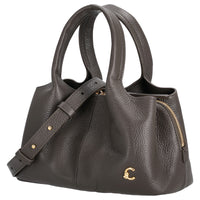 Coccinelle Nell - Henkeltasche 26 cm (fango) - Ansicht 2