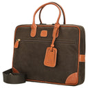 Brics Life Briefcase - Laptoptasche 38 cm (olive) - Ansicht 2