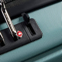 Delsey Paris Shadow 5.0 - 4-Rollen-Kabinentrolley Slim S 55 cm erw. (grün) - Ansicht 10