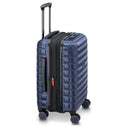 Delsey Paris Elegance - 4-Rollen-Kabinentrolley S 55 cm erw. (marineblau) - Ansicht 6
