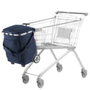 reisenthel carrycruiser plus - Einkaufstrolley 52.5 cm (twist navy) - Ansicht 8