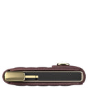Secrid Miniwallet Emboss Diamond - Kreditkartenetui 6cc 10.2 cm RFID (bordeaux+) - Ansicht 4