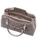Guess Libby 2 Comp Satchel - Henkeltasche 30 cm (dark taupe) - Ansicht 6
