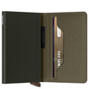 Secrid Liba Bandwallet - Geldbörse 6cc 10.2 cm RFID (green-orange) - Ansicht 3