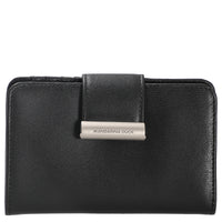 Mandarina Duck Hera 3.0 - Börse mit Druckknopf 14 cm (black)