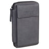 Leonhard Heyden Den Haag - Handytasche 8cc 18 cm (grau)