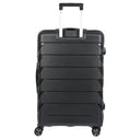D&N Travel Line 4100 - 4-Rollen-Trolley L 74 cm (black) - Ansicht 4