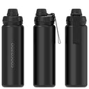 Coocazoo Zubehör Edelstahl 700 ml - Trinkflasche (black) - Ansicht 2
