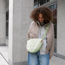 reisenthel moonbag S - Umhängetasche 40 cm (puffer iced matcha) - Ansicht 8