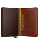 Secrid Premium Basco Slimwallet - Geldbörse RFID 6.5 cm (whiskey+) - Ansicht 5