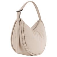 Sandqvist Curve Halfmoon - Schultertasche 42 cm (beige) - Ansicht 2