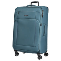D&N Travel Line 9804 - 4-Rollen-Trolley L 78 cm erw. (petrol) - Ansicht 2
