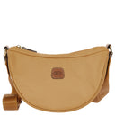 Brics X-Bag Halfmoon - Umhängetasche 28 cm (honey)