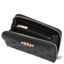 Guess Ella Logo SLG Medium Zip - Geldbörse 4cc 14 cm (black logo) - Ansicht 2