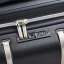 Delsey Paris Cadence - 4-Rollen-Trolley M 66 cm erw. (schwarz/silber) - Ansicht 4