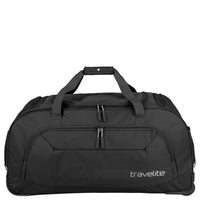 Travelite Kick Off - Rollenreisetasche XL 77 cm (schwarz)