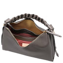 Coccinelle Boheme Grana Double - Schultertasche M 34 cm (fango/honey) - Ansicht 6