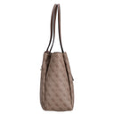 Guess Noelle II Tech Tote - Shopper 40 cm (latte logo/brown) - Ansicht 3