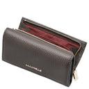 Coccinelle Metallic Soft - Geldbörse 12cc 14 cm (fango) - Ansicht 5