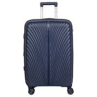 CHECK.IN Sydney - 4-Rollen-Trolley M 66 cm (navy blau)