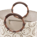 reisenthel shopping loopbag hobo - Einkaufstasche mit Bügel 63.5 cm (smiley teddy chocolate) - Ansicht 4