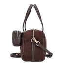 Liu Jo Ferielle M Bowling - Umhängetasche/Henkeltasche 26 cm (deep brown) - Ansicht 3