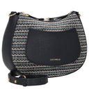 Coccinelle C-Easy Ama Tap - Umhängetasche 22 cm (midnig/midn) - Ansicht 5