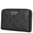 Guess Ella Logo SLG Medium Zip - Geldbörse 4cc 14 cm (black logo) - Ansicht 3